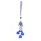 Evil Eye Chime Hanging Decoration Hamsa Hand Evil Eye Decor for Living Room Home Office Car Hanging Turkish Nazar Amulet Door Wall Hanging Ornament - Protection Good Luck Charm Gift (9 Inch)